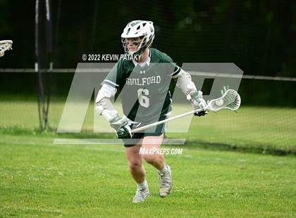 Thumbnail 3 in Guilford @ East Catholic (CIAC Class M 1st Round) photogallery.