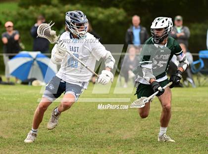 Thumbnail 3 in Guilford @ East Catholic (CIAC Class M 1st Round) photogallery.