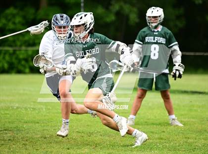Thumbnail 1 in Guilford @ East Catholic (CIAC Class M 1st Round) photogallery.