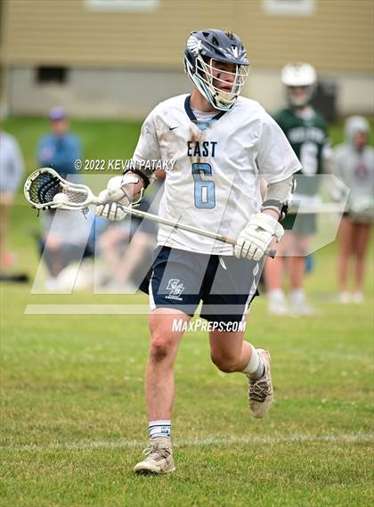 Thumbnail 2 in Guilford @ East Catholic (CIAC Class M 1st Round) photogallery.
