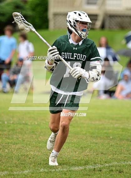 Thumbnail 1 in Guilford @ East Catholic (CIAC Class M 1st Round) photogallery.