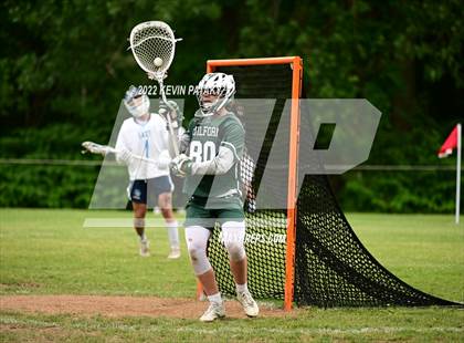 Thumbnail 3 in Guilford @ East Catholic (CIAC Class M 1st Round) photogallery.