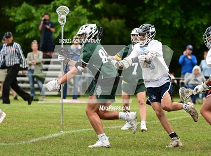 Thumbnail 3 in Guilford @ East Catholic (CIAC Class M 1st Round) photogallery.