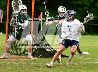Thumbnail 1 in Guilford @ East Catholic (CIAC Class M 1st Round) photogallery.