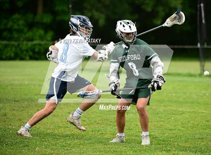 Thumbnail 2 in Guilford @ East Catholic (CIAC Class M 1st Round) photogallery.