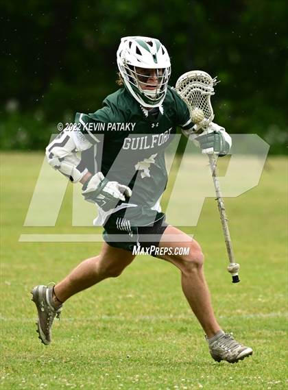 Thumbnail 1 in Guilford @ East Catholic (CIAC Class M 1st Round) photogallery.