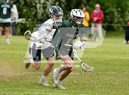 Thumbnail 3 in Guilford @ East Catholic (CIAC Class M 1st Round) photogallery.