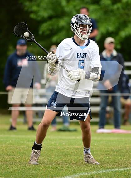 Thumbnail 2 in Guilford @ East Catholic (CIAC Class M 1st Round) photogallery.