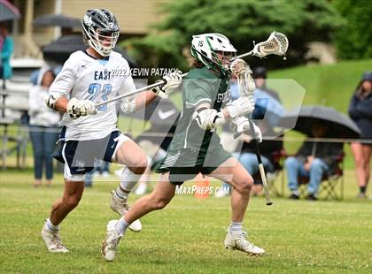 Thumbnail 3 in Guilford @ East Catholic (CIAC Class M 1st Round) photogallery.
