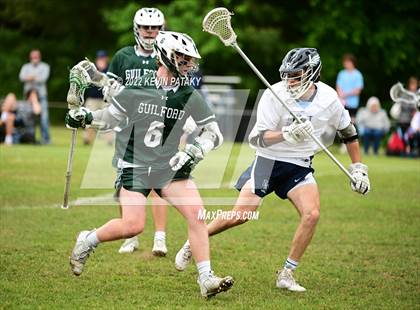 Thumbnail 3 in Guilford @ East Catholic (CIAC Class M 1st Round) photogallery.