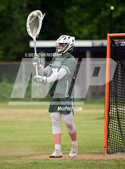 Thumbnail 3 in Guilford @ East Catholic (CIAC Class M 1st Round) photogallery.