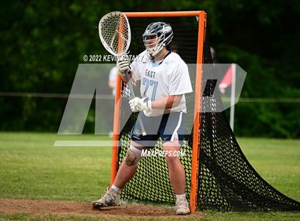 Thumbnail 3 in Guilford @ East Catholic (CIAC Class M 1st Round) photogallery.