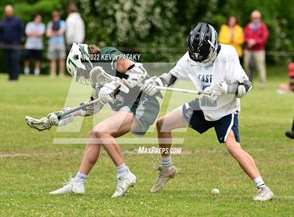 Thumbnail 1 in Guilford @ East Catholic (CIAC Class M 1st Round) photogallery.