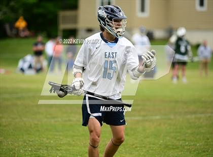 Thumbnail 3 in Guilford @ East Catholic (CIAC Class M 1st Round) photogallery.