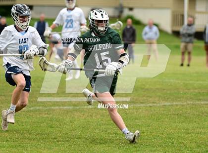 Thumbnail 3 in Guilford @ East Catholic (CIAC Class M 1st Round) photogallery.