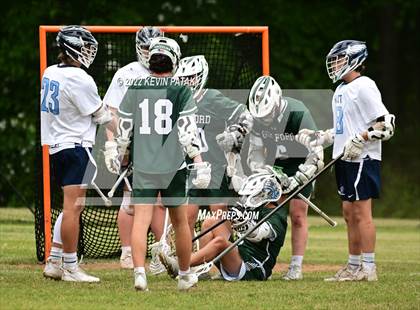 Thumbnail 3 in Guilford @ East Catholic (CIAC Class M 1st Round) photogallery.