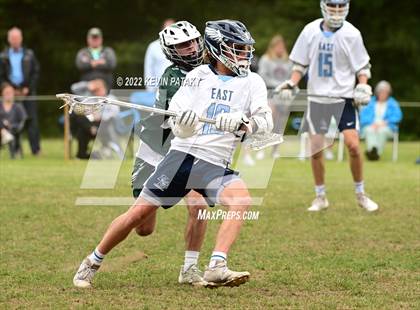 Thumbnail 2 in Guilford @ East Catholic (CIAC Class M 1st Round) photogallery.