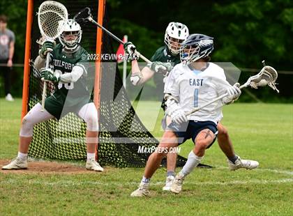 Thumbnail 2 in Guilford @ East Catholic (CIAC Class M 1st Round) photogallery.