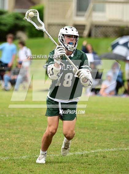 Thumbnail 1 in Guilford @ East Catholic (CIAC Class M 1st Round) photogallery.
