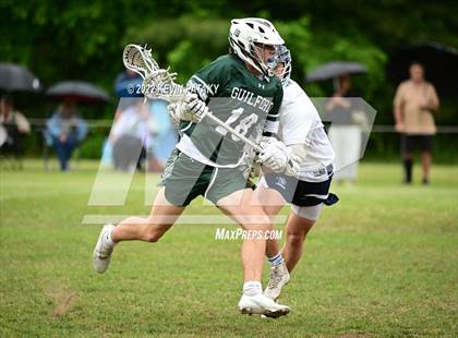 Thumbnail 3 in Guilford @ East Catholic (CIAC Class M 1st Round) photogallery.