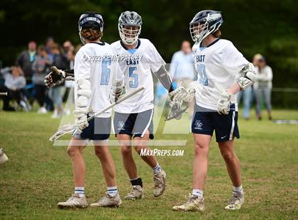 Thumbnail 1 in Guilford @ East Catholic (CIAC Class M 1st Round) photogallery.