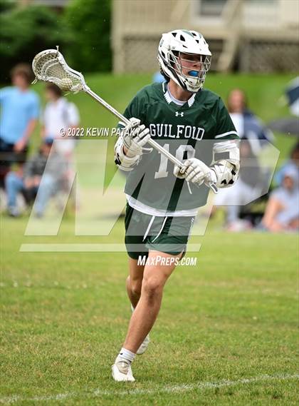 Thumbnail 3 in Guilford @ East Catholic (CIAC Class M 1st Round) photogallery.