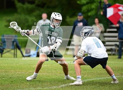Thumbnail 2 in Guilford @ East Catholic (CIAC Class M 1st Round) photogallery.