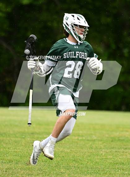 Thumbnail 3 in Guilford @ East Catholic (CIAC Class M 1st Round) photogallery.