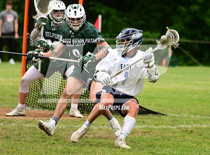 Thumbnail 1 in Guilford @ East Catholic (CIAC Class M 1st Round) photogallery.