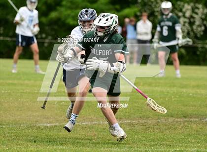 Thumbnail 2 in Guilford @ East Catholic (CIAC Class M 1st Round) photogallery.