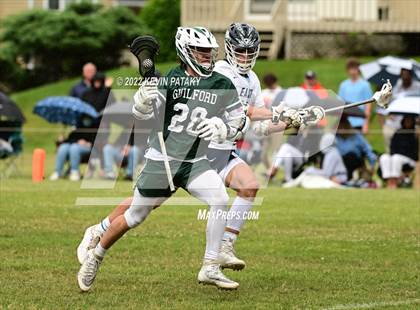 Thumbnail 1 in Guilford @ East Catholic (CIAC Class M 1st Round) photogallery.