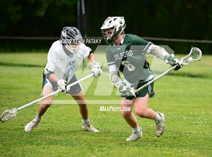 Thumbnail 3 in Guilford @ East Catholic (CIAC Class M 1st Round) photogallery.