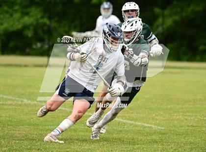 Thumbnail 2 in Guilford @ East Catholic (CIAC Class M 1st Round) photogallery.