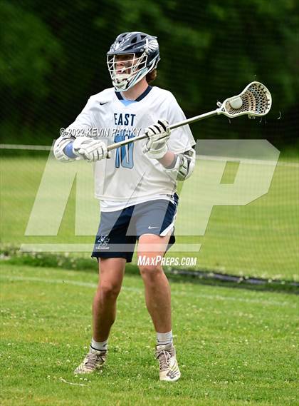 Thumbnail 2 in Guilford @ East Catholic (CIAC Class M 1st Round) photogallery.