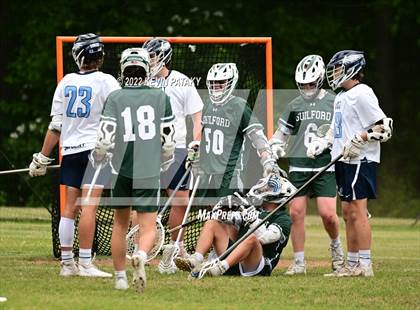 Thumbnail 2 in Guilford @ East Catholic (CIAC Class M 1st Round) photogallery.