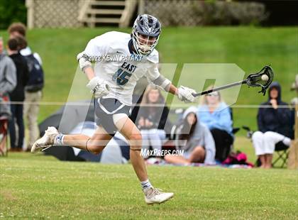 Thumbnail 2 in Guilford @ East Catholic (CIAC Class M 1st Round) photogallery.