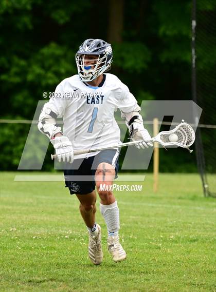 Thumbnail 2 in Guilford @ East Catholic (CIAC Class M 1st Round) photogallery.