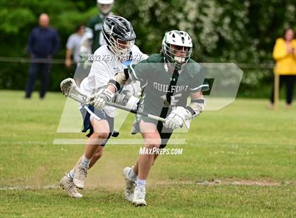 Thumbnail 2 in Guilford @ East Catholic (CIAC Class M 1st Round) photogallery.