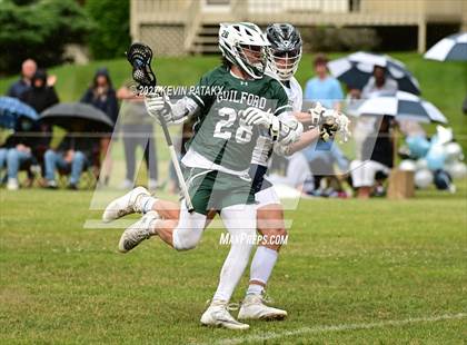 Thumbnail 3 in Guilford @ East Catholic (CIAC Class M 1st Round) photogallery.