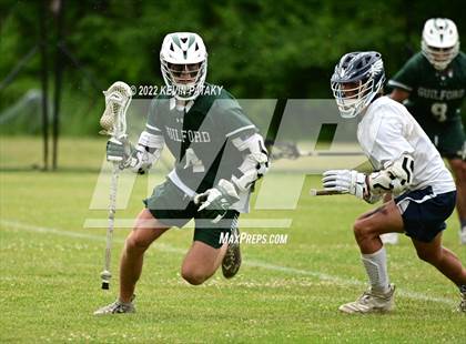 Thumbnail 3 in Guilford @ East Catholic (CIAC Class M 1st Round) photogallery.