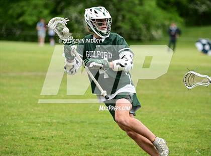 Thumbnail 1 in Guilford @ East Catholic (CIAC Class M 1st Round) photogallery.