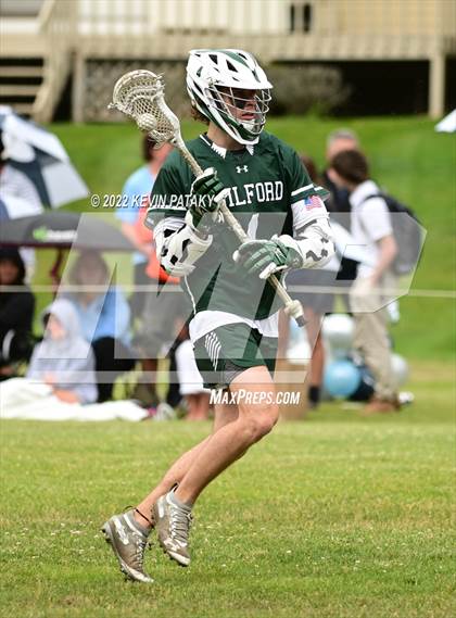 Thumbnail 3 in Guilford @ East Catholic (CIAC Class M 1st Round) photogallery.