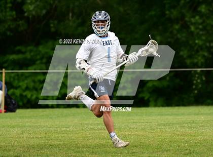 Thumbnail 3 in Guilford @ East Catholic (CIAC Class M 1st Round) photogallery.