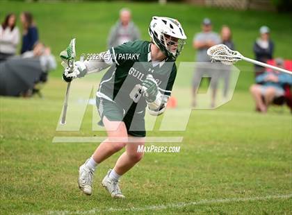 Thumbnail 2 in Guilford @ East Catholic (CIAC Class M 1st Round) photogallery.