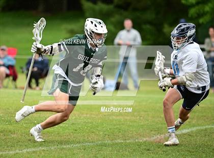 Thumbnail 1 in Guilford @ East Catholic (CIAC Class M 1st Round) photogallery.