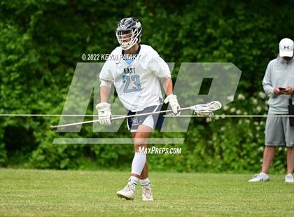 Thumbnail 3 in Guilford @ East Catholic (CIAC Class M 1st Round) photogallery.