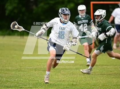 Thumbnail 3 in Guilford @ East Catholic (CIAC Class M 1st Round) photogallery.