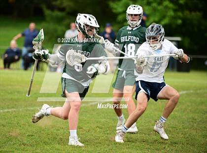 Thumbnail 2 in Guilford @ East Catholic (CIAC Class M 1st Round) photogallery.