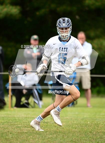 Thumbnail 1 in Guilford @ East Catholic (CIAC Class M 1st Round) photogallery.