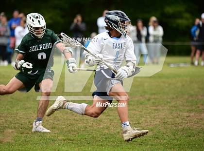 Thumbnail 3 in Guilford @ East Catholic (CIAC Class M 1st Round) photogallery.